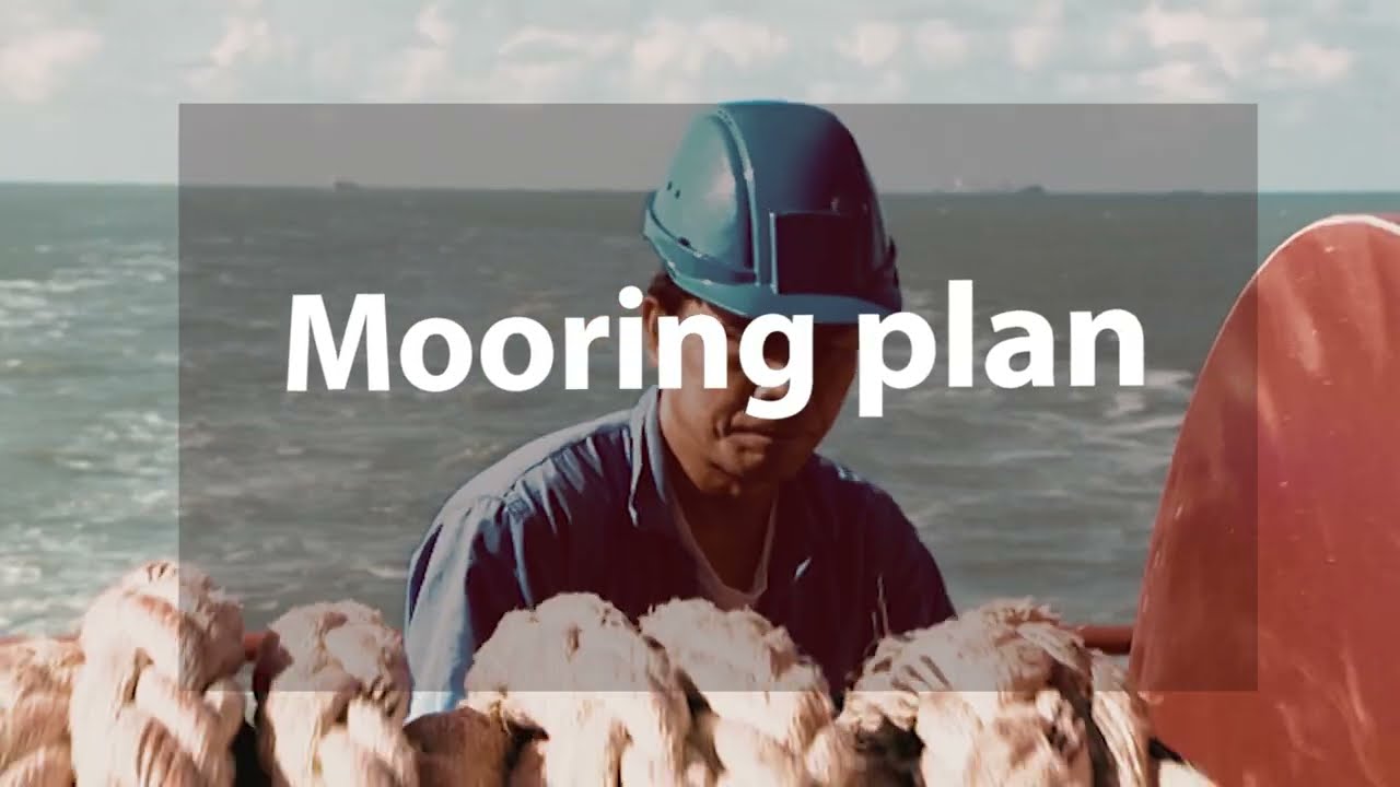 2 Mooring plan