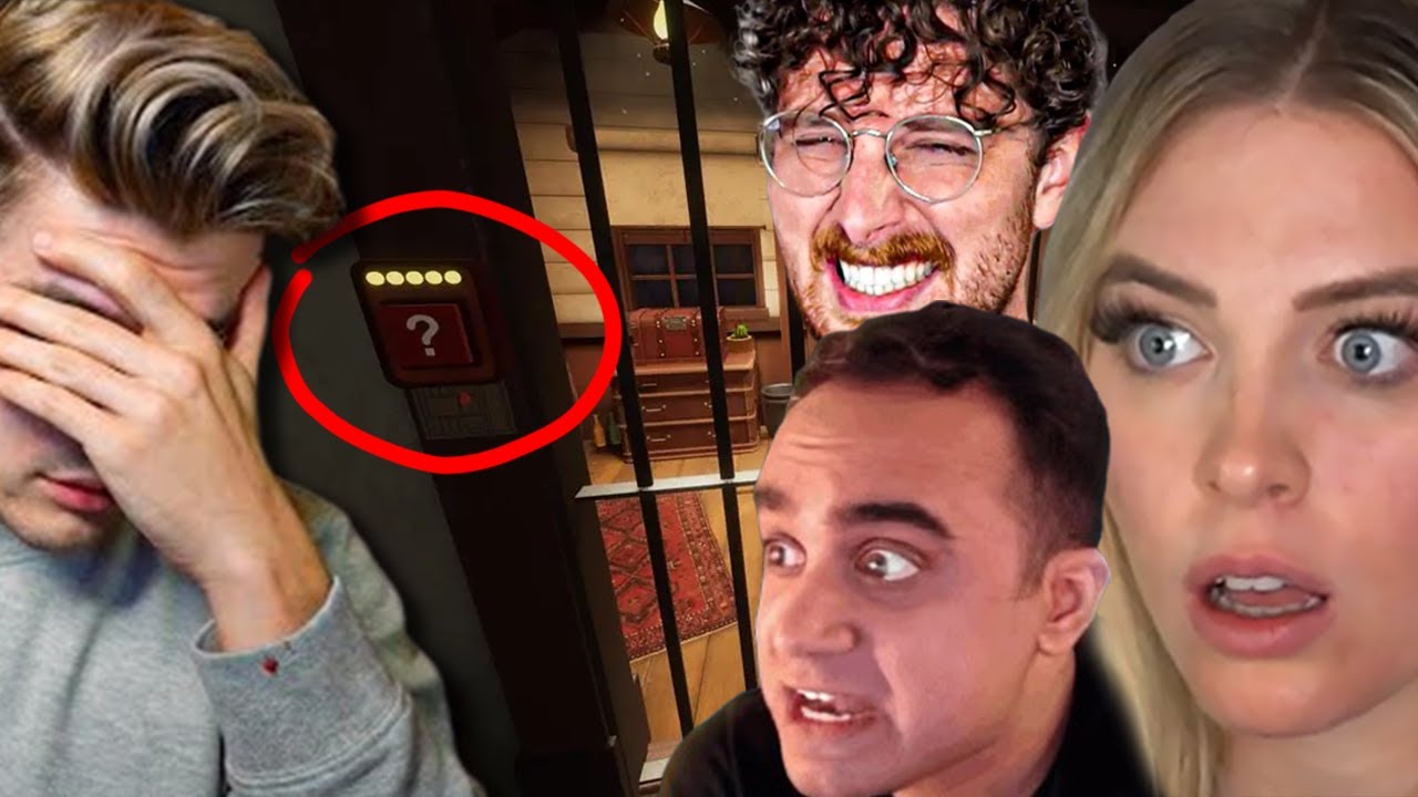 We Got Stuck In An Escape Room. It Was Miserable.