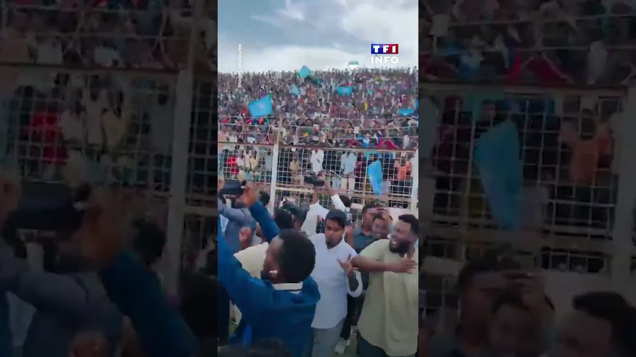 Turned away by the United States, Somali referee welcomed as a hero in his home country!｜TF1 INFO