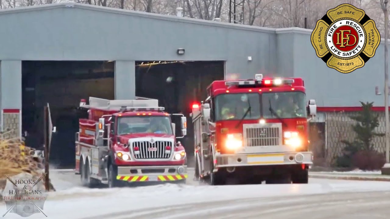 London Fire - E11 & TK11 Responding