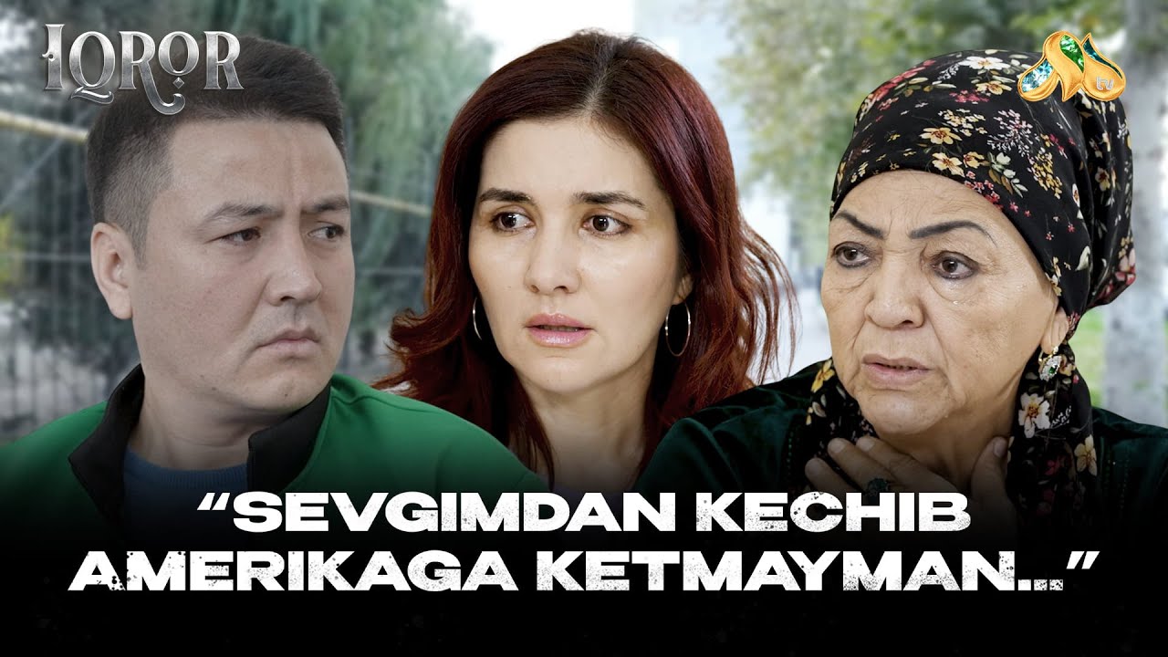 Sevgimdan kechib Amerikaga ketmayman... Iqror, 1133 - son