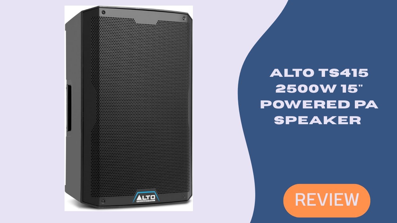 ALTO TS415 2500W 15