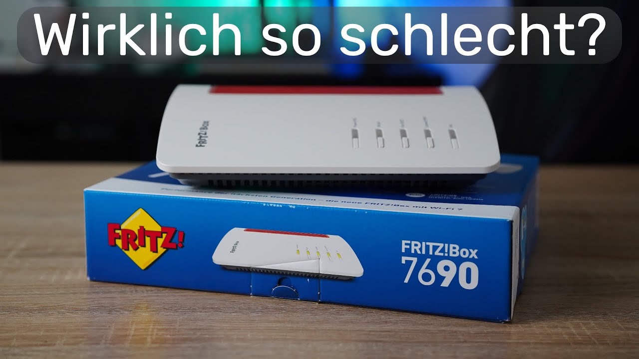 FRITZ!Box 7690 im Test