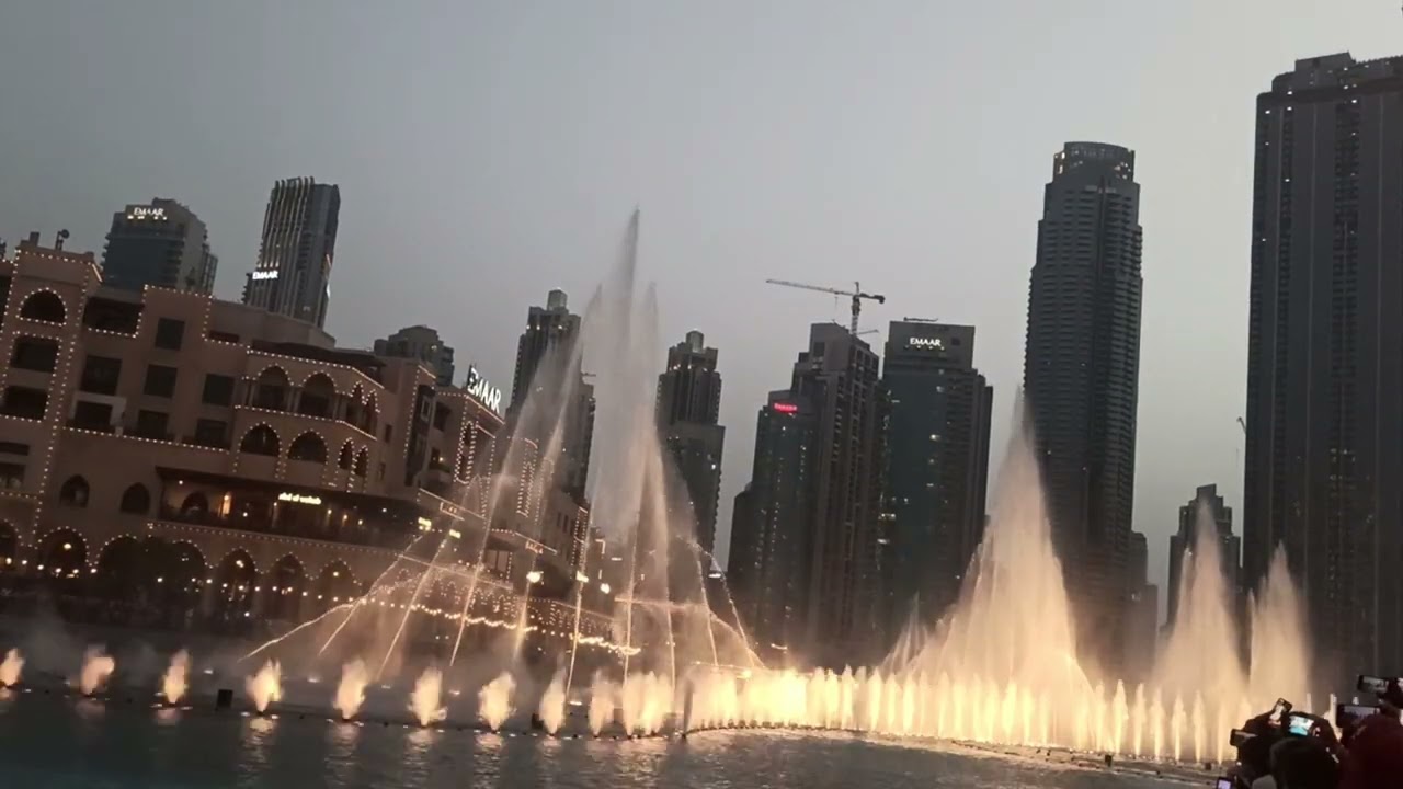 #Dubai #water #dance #video 
