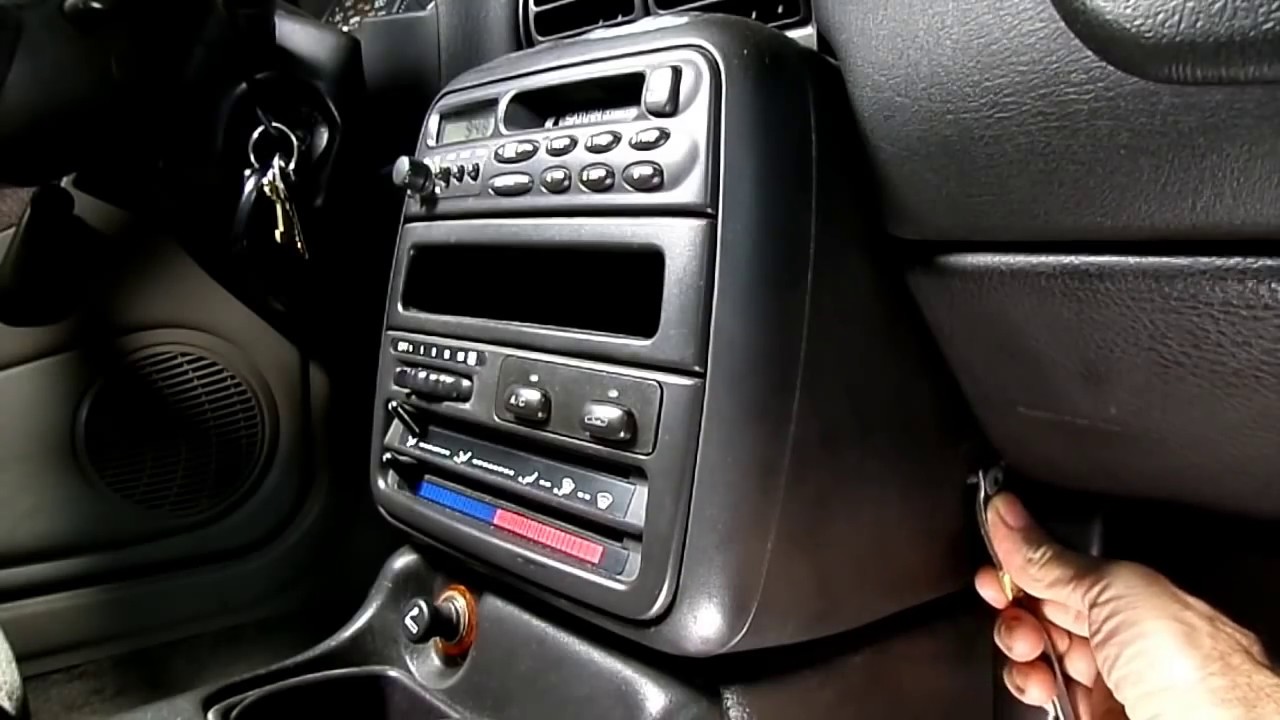 Saturn Heater A/C Control Bulb Replacement (updated)