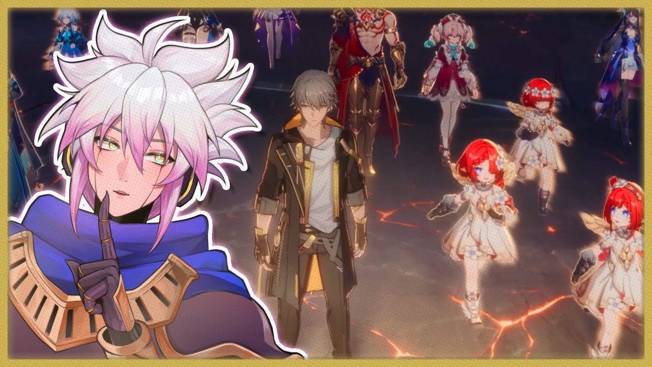 Yup I Cried.. A lot Playing Honkai Star Rail 3.7 Story Quest