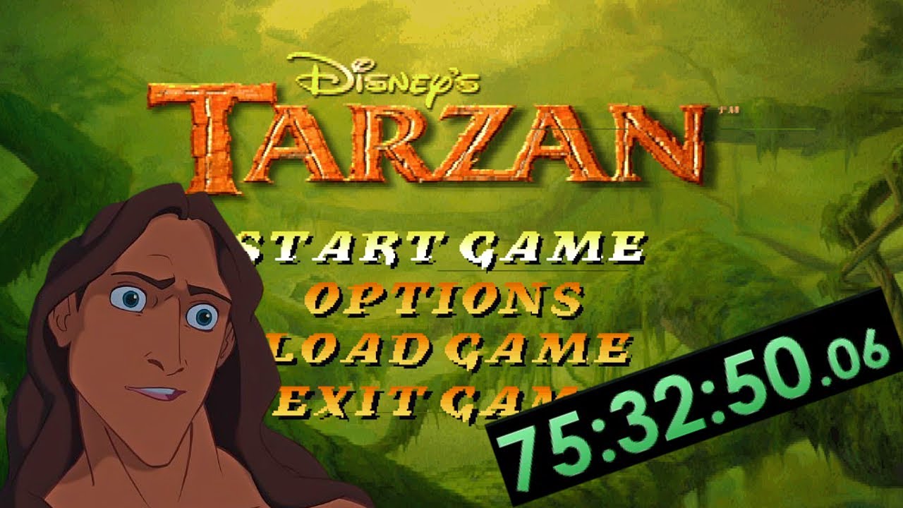 I Tried Speedrunning Tarzan But My Editor Hates Me