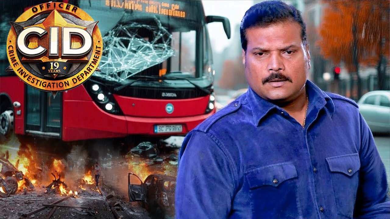 बस एक्सीडेंट में मौत की साजिश! 🚌💥🔥 क्या Daya बच पाएगा? | CID Officer New Episode 2026