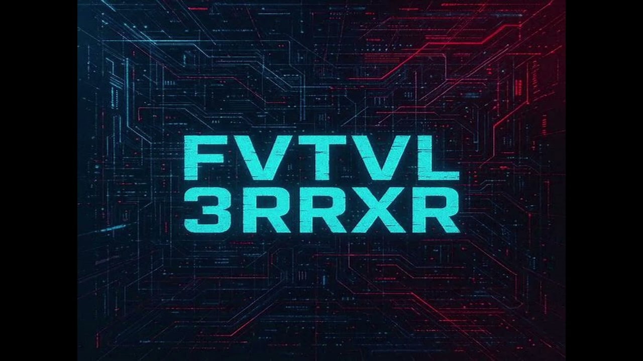FVTVL 3RRXR | Phonk