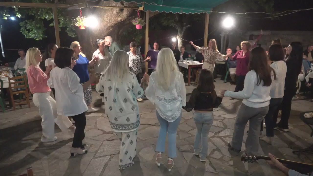 Γλέντι στην Ανθούσα Ασπροποτάμου ανήμερα εορτής Αγίας Παρασκευής Σάββατο 26 Ιουλίου 2025
