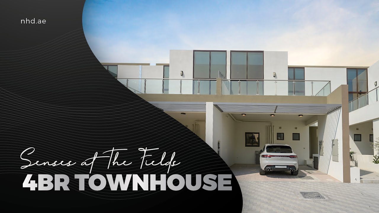 Senses at The Fields, District 11 MBR City - 4 Bedroom + Maids Townhouse Tour | G&Co