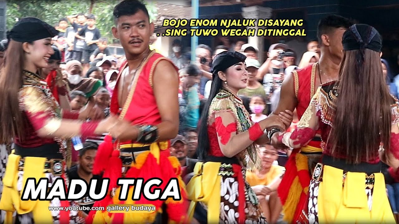 MAHARANI CEMBURU,TAK RELA KENTONG MADU TIGA - BUJANG GANONG LUCU