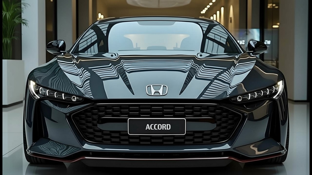 Did Honda Just Beat Toyota? 2026 Accord First Look