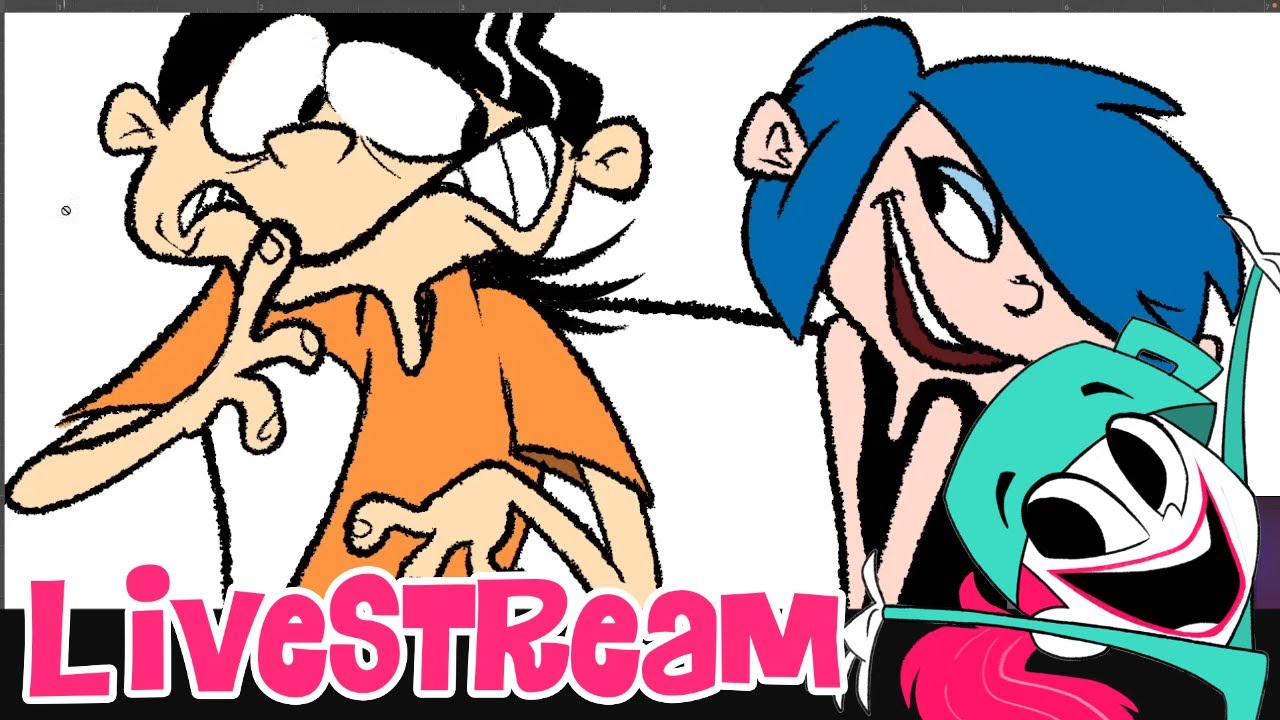 RequestToons 52: #EdEddEddy #Yakko as #OzzyOsbourne #WonderWoman + more!