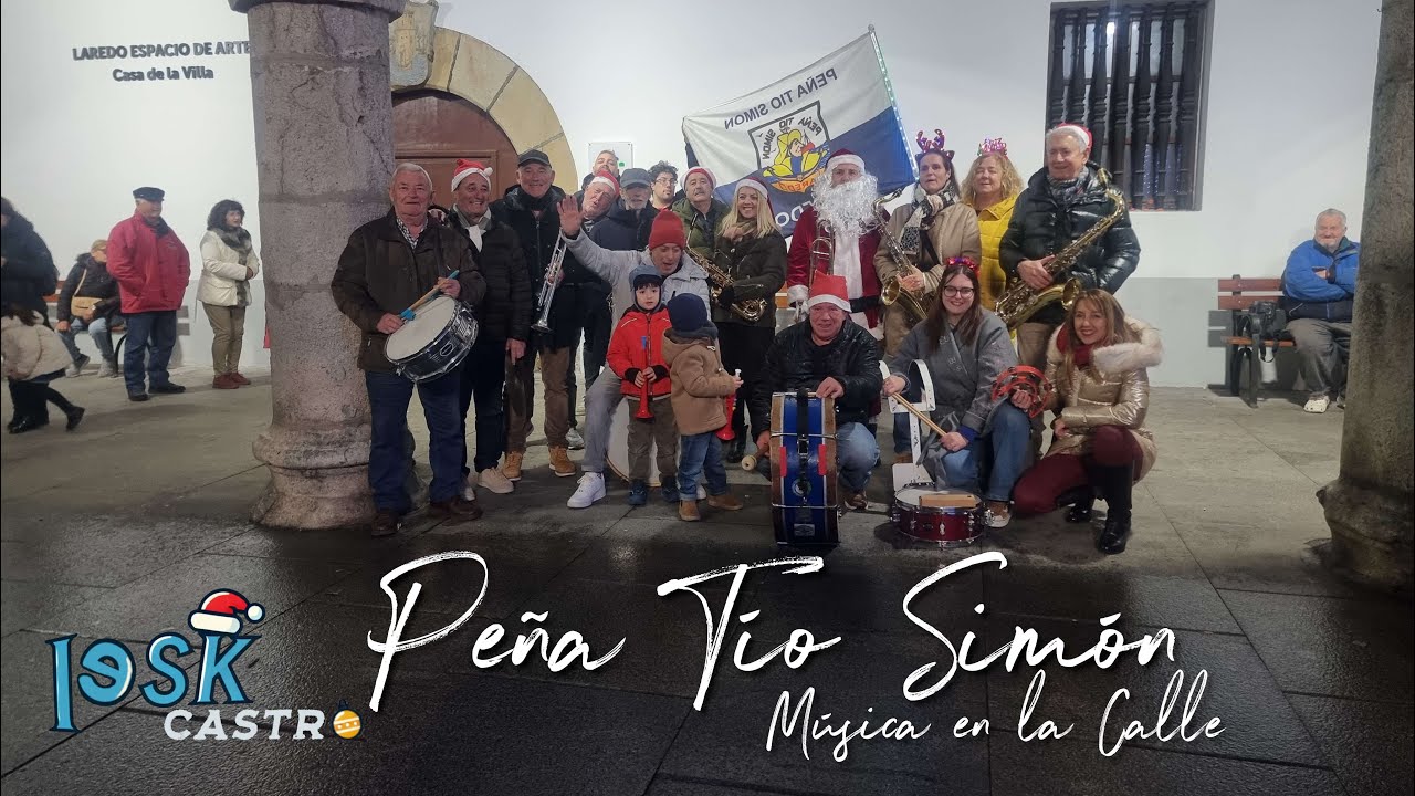 Concierto Navidad | Peña Tío Simón | 2025 | Laredo | #christmaslesk