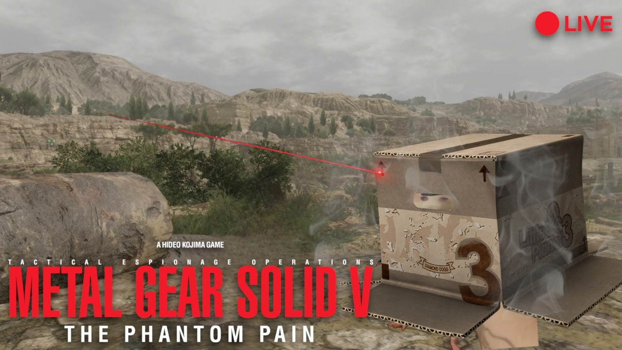🔴 LIVE NOW!! - time to ENTER THE QUIET. (Metal Gear Solid V: The Phantom Pain/NO PLAN STREAM!!) 🔴