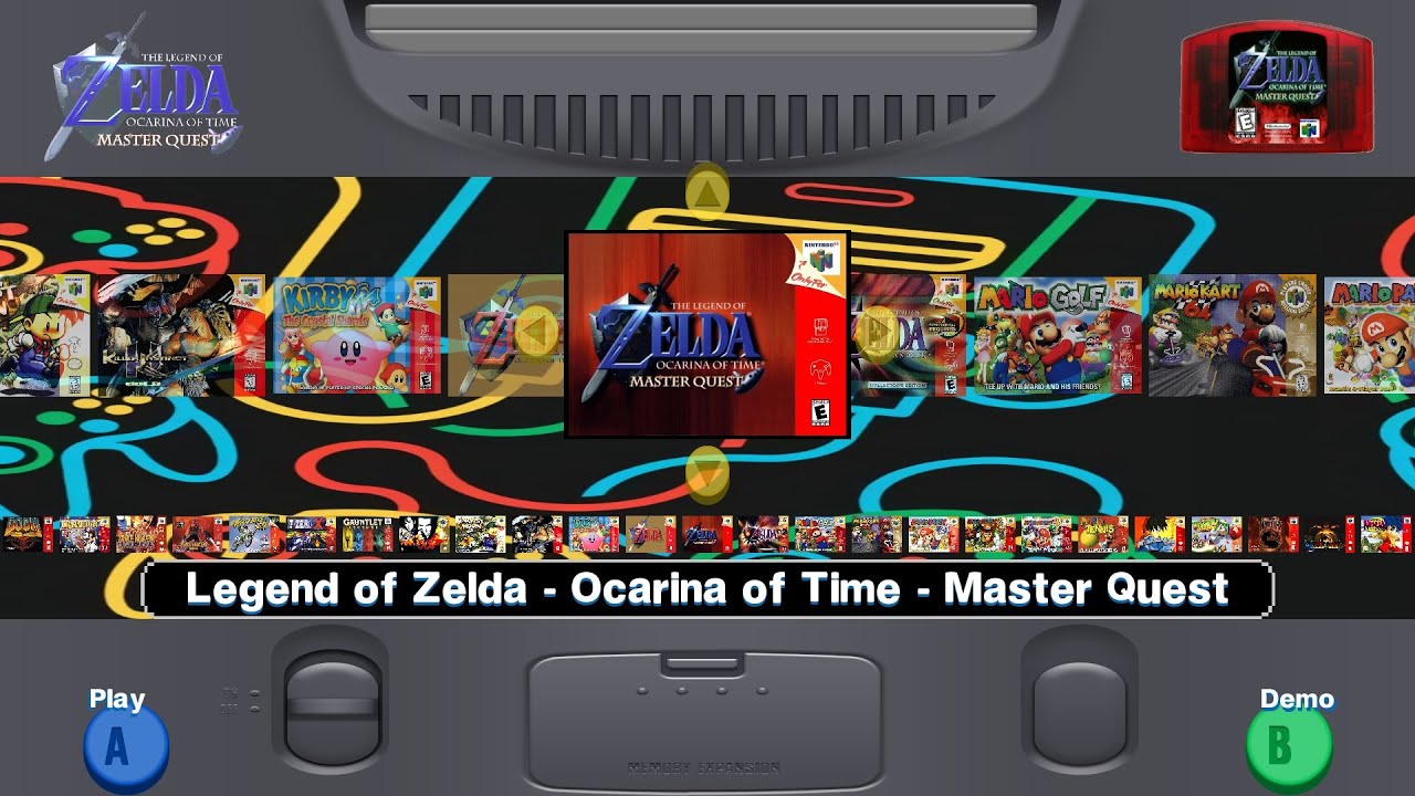 N64 Classic PC Edition 2025 Teaser