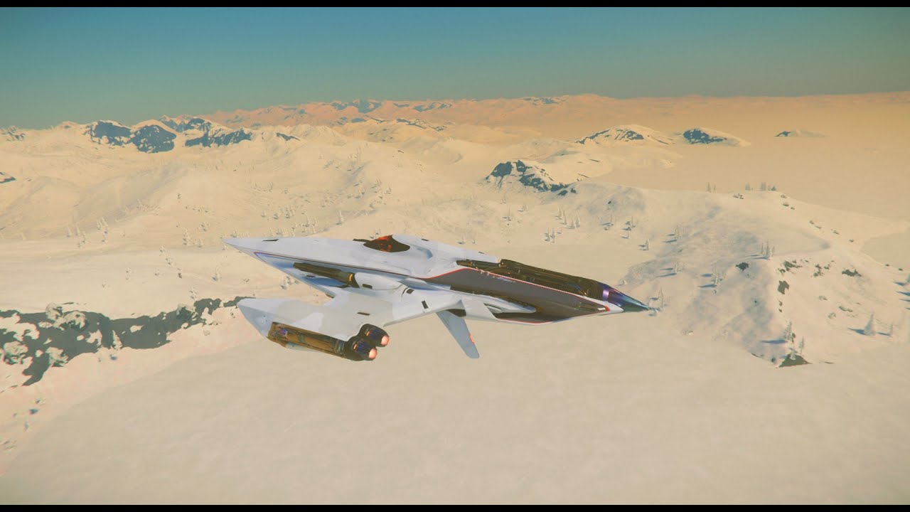 Star Citizen  Relaxing Flight