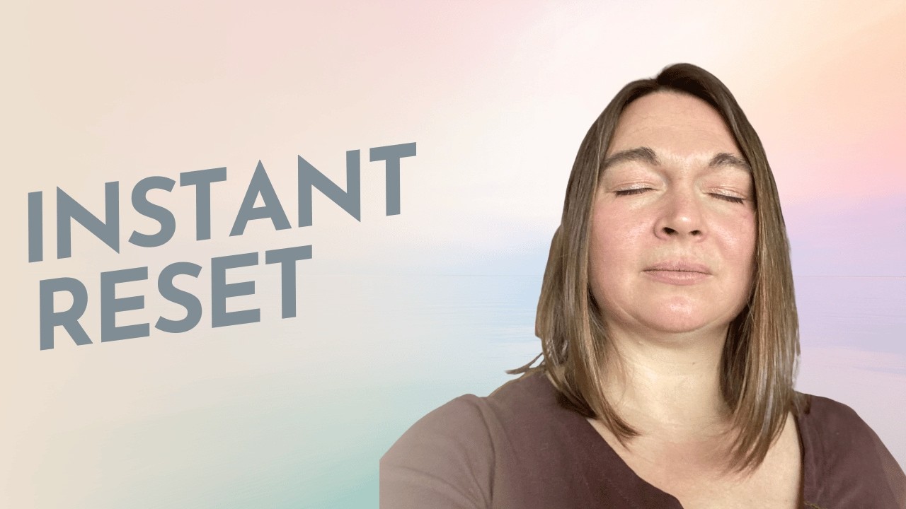 5-Minute Body Scan to Calm Your Nervous System Anywhere