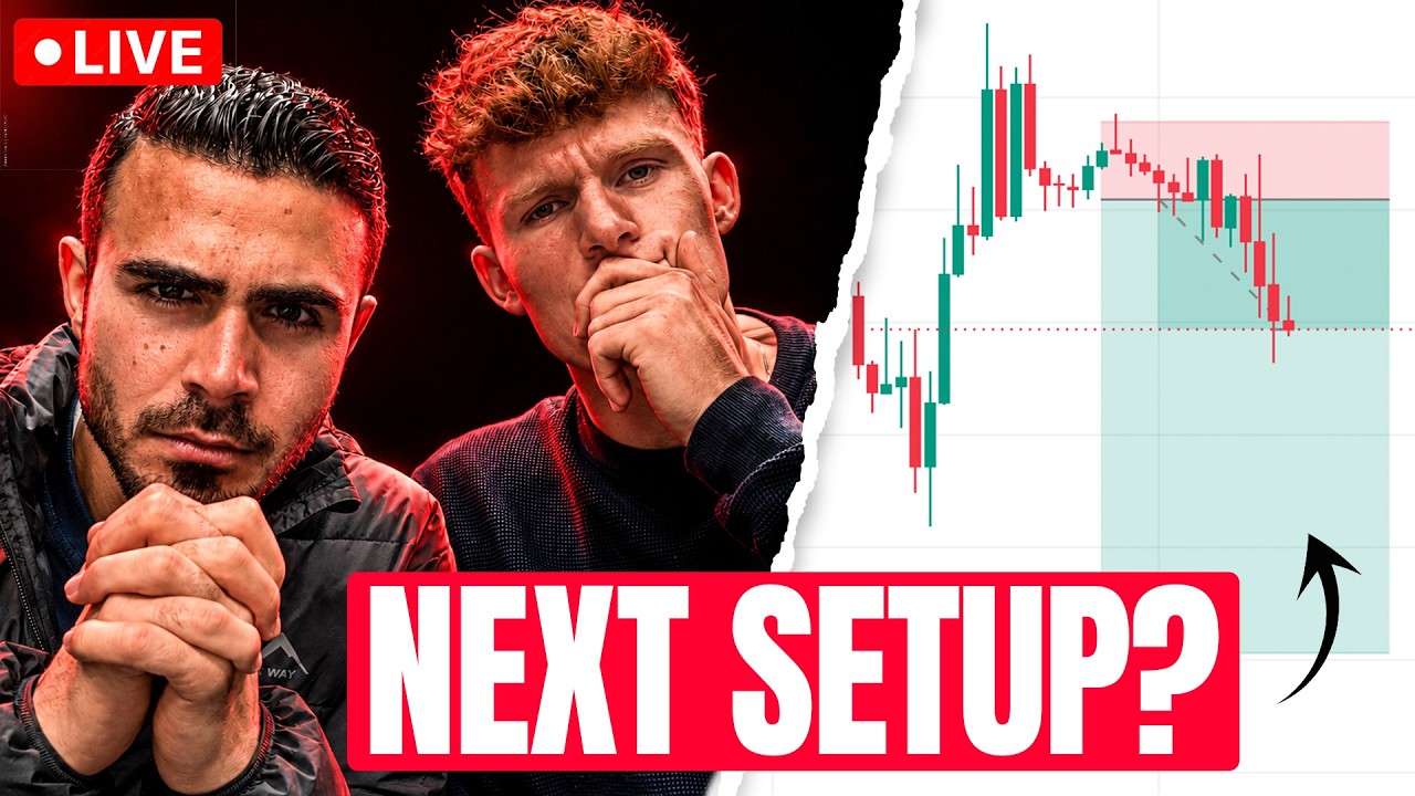 LIVE TRADING NY SESSION: Everything Depends On This One Move | Thomas & King Azoulay