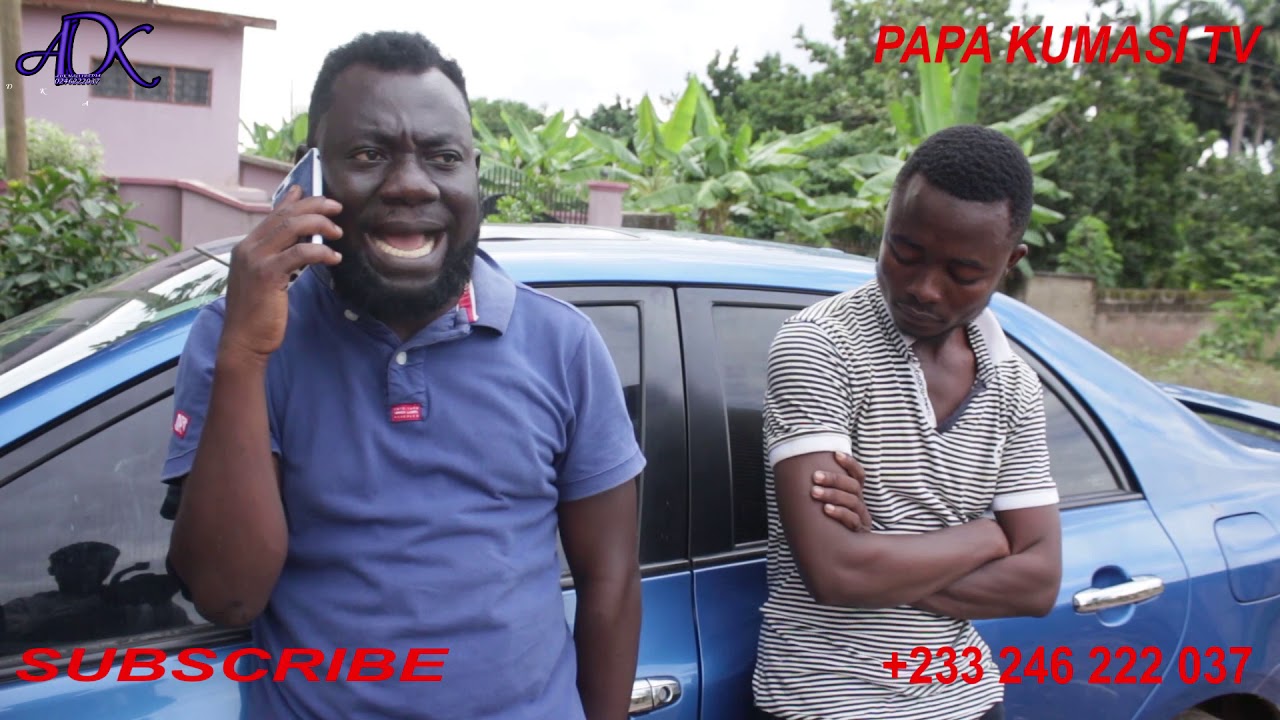 Papa kumasi is a Sc@Ma now - lol