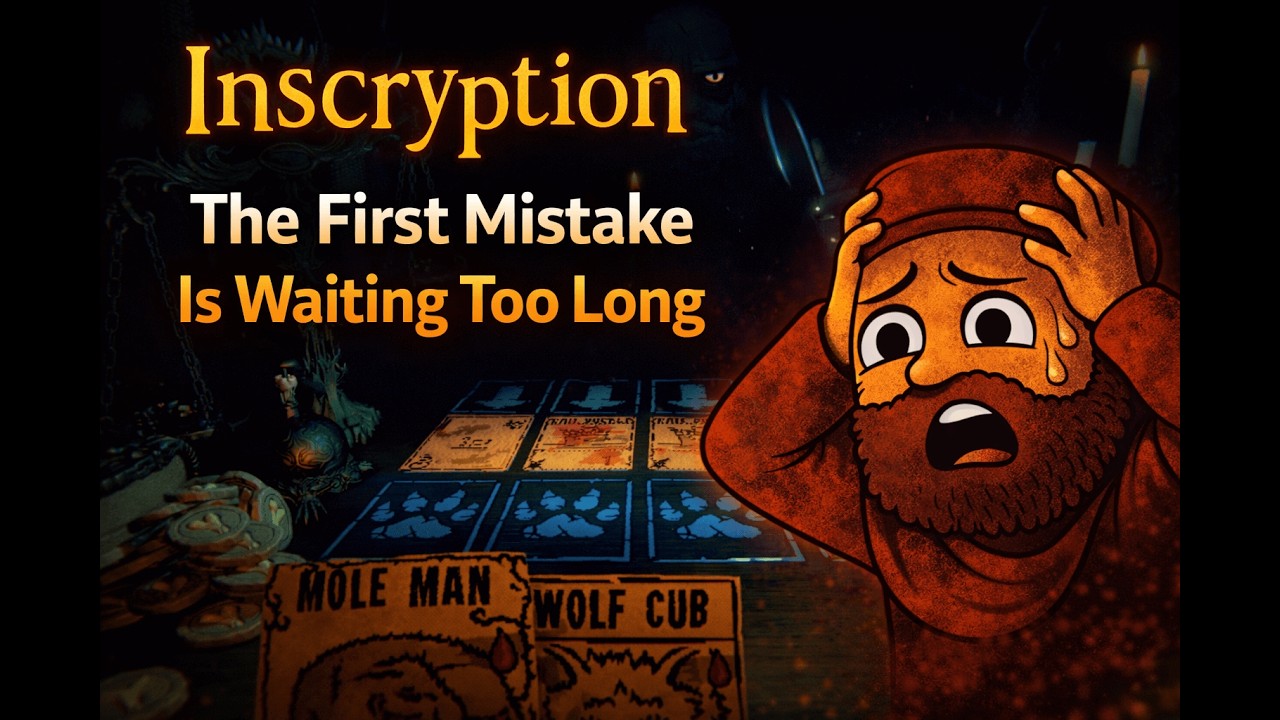 Inscryption: The First Mistake Is Waiting Too Long