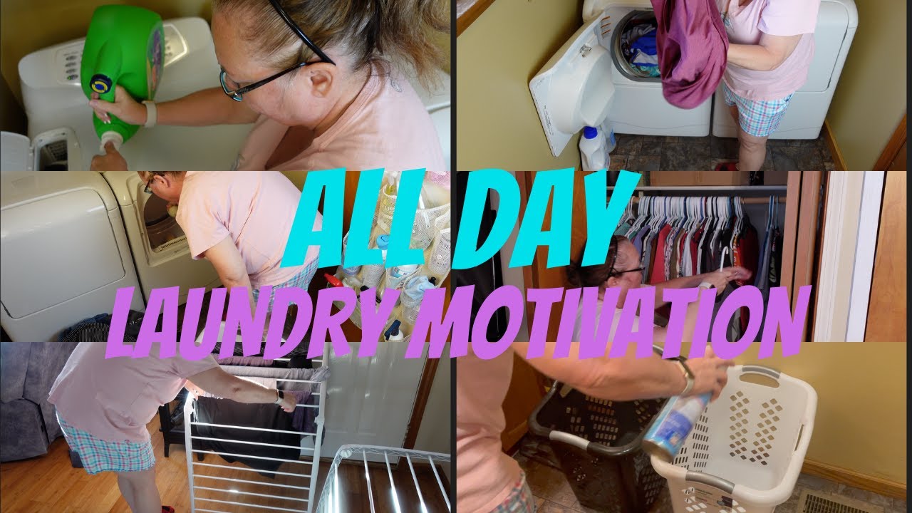 UNBELIEVABLE LAUNDRY DAY MOTIVATION THAT WILL HAVE YOU REACHING FOR THE DETERGENT!