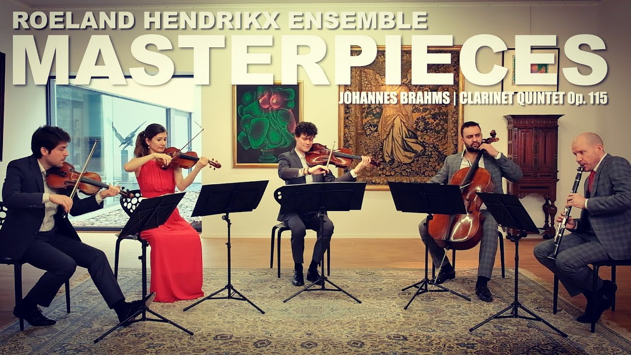 RHE Spring Sessions -#3 Masterpieces, Brahms clarinet quintet.