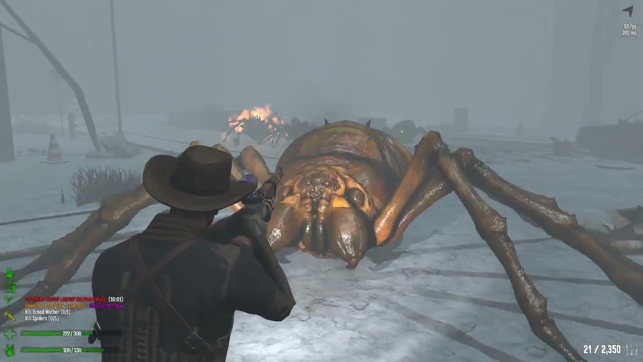 Dead Frontier 2 Relentless Vigilance vs Brood Mother PZ