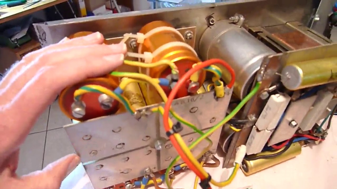 riparazione amplificatore Aloia Esotheric Grade parte 2