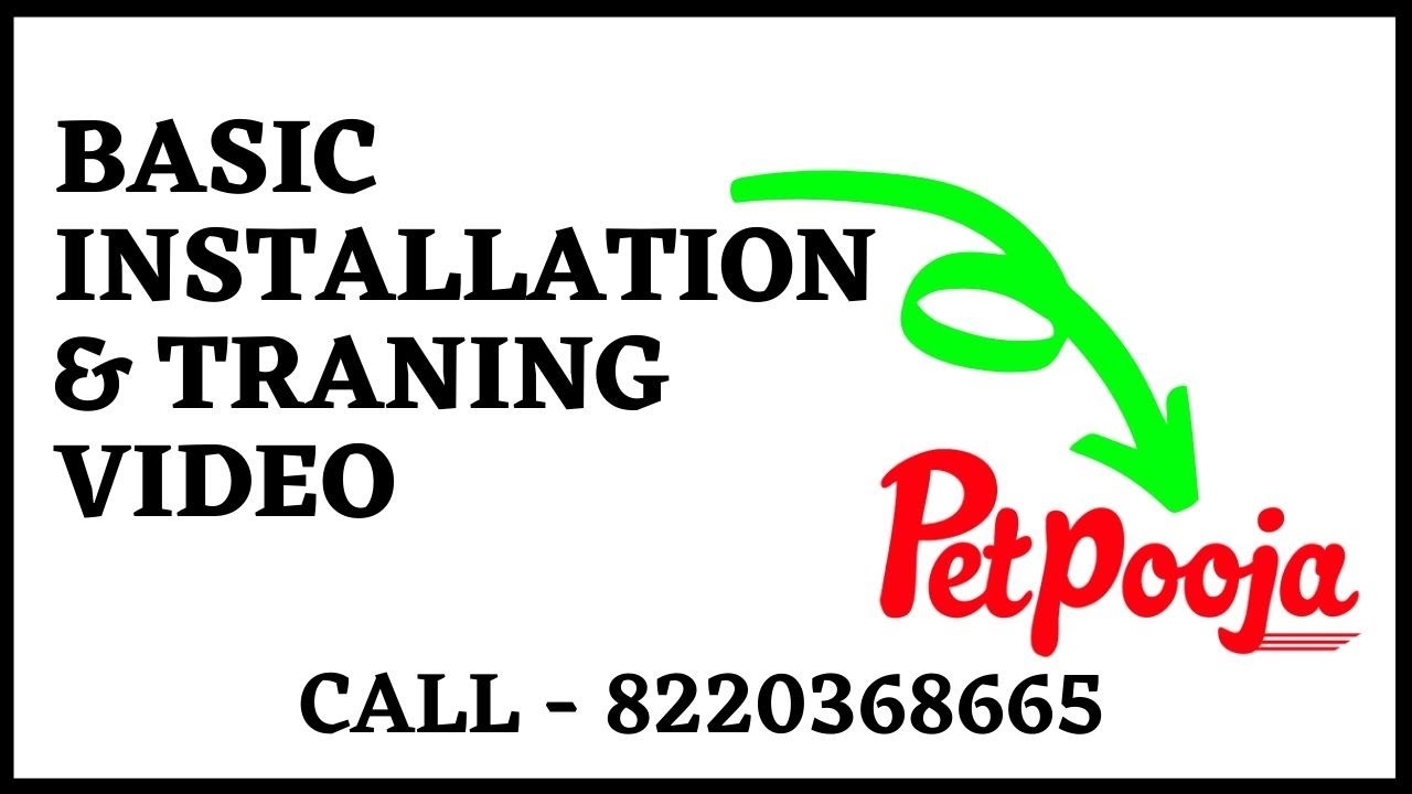 How to install the Petpooja Restaurant  billing software? / call us : 8220368665
