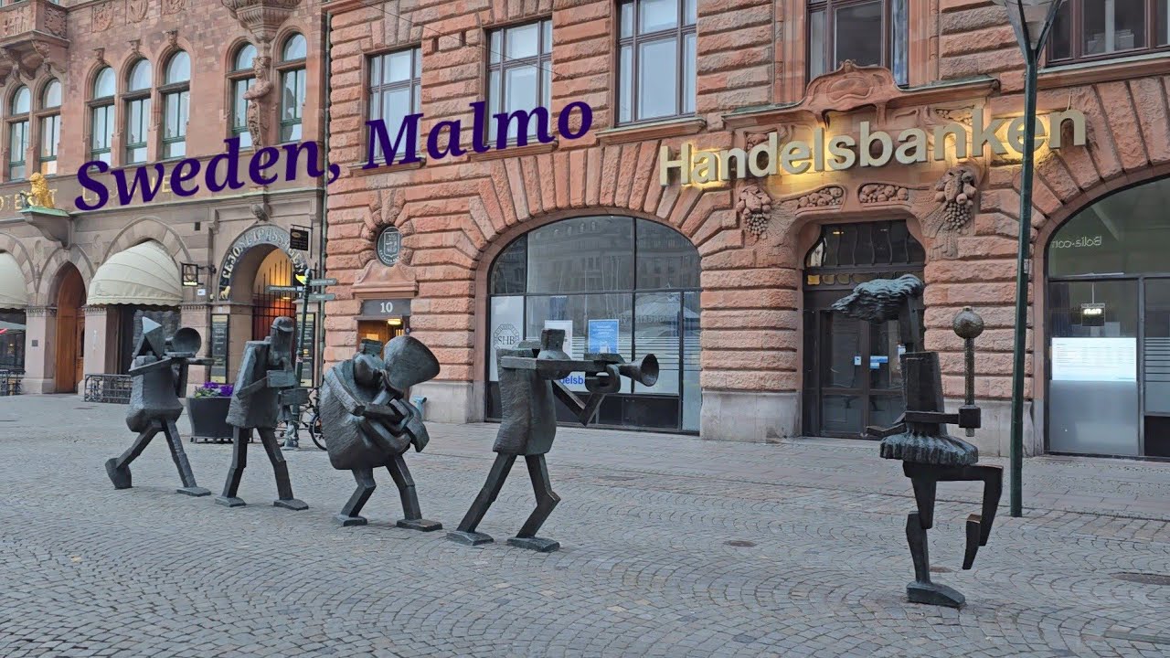 Sweden 🇸🇪  Malmo..  Discovering Malmö: A Journey through Sweden's Coastal heart #sweden  #malmö
