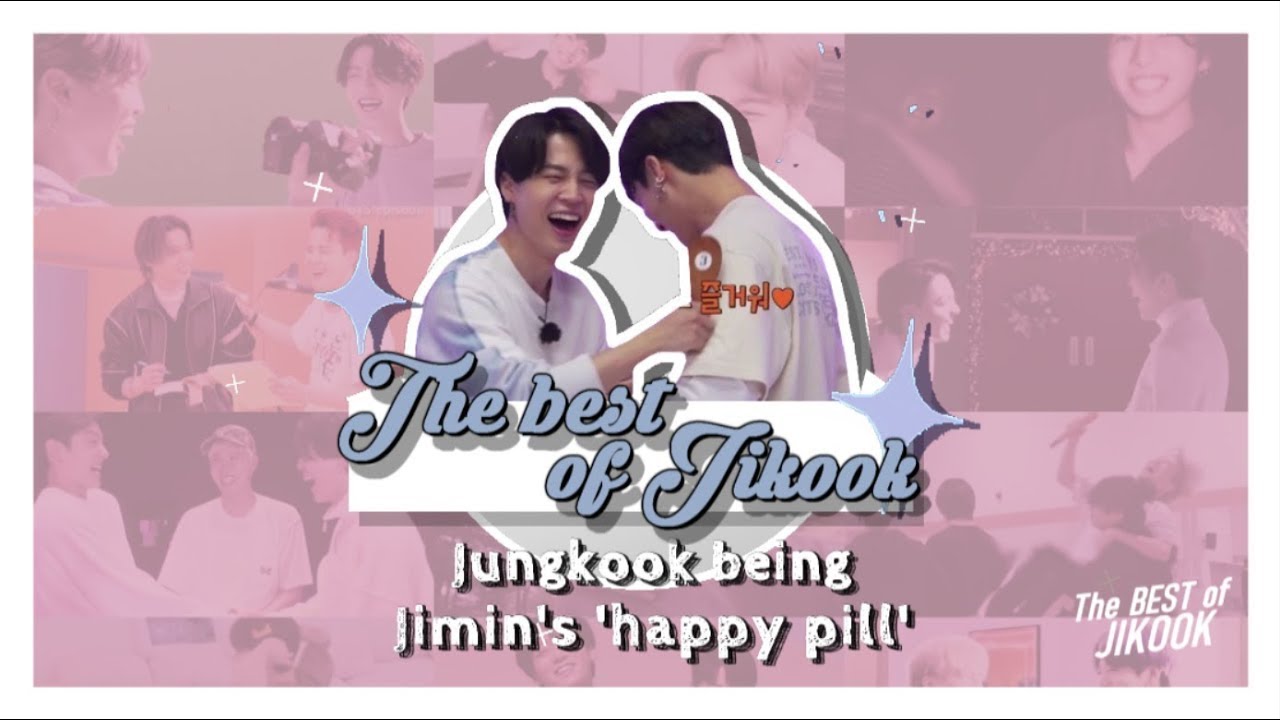 Best of #Jikook • Jungkook being Jimin’s ‘happy pill’