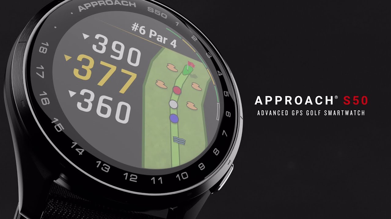 Garmin | Approach S50 Advanced GPS Golf Smartwatch
