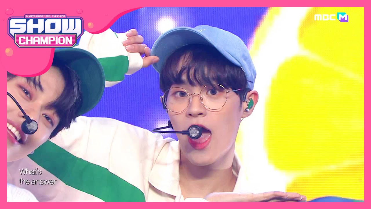 [Show Champion] 에이비식스 - 답을 줘 (AB6IX - THE ANSWER) l EP.362