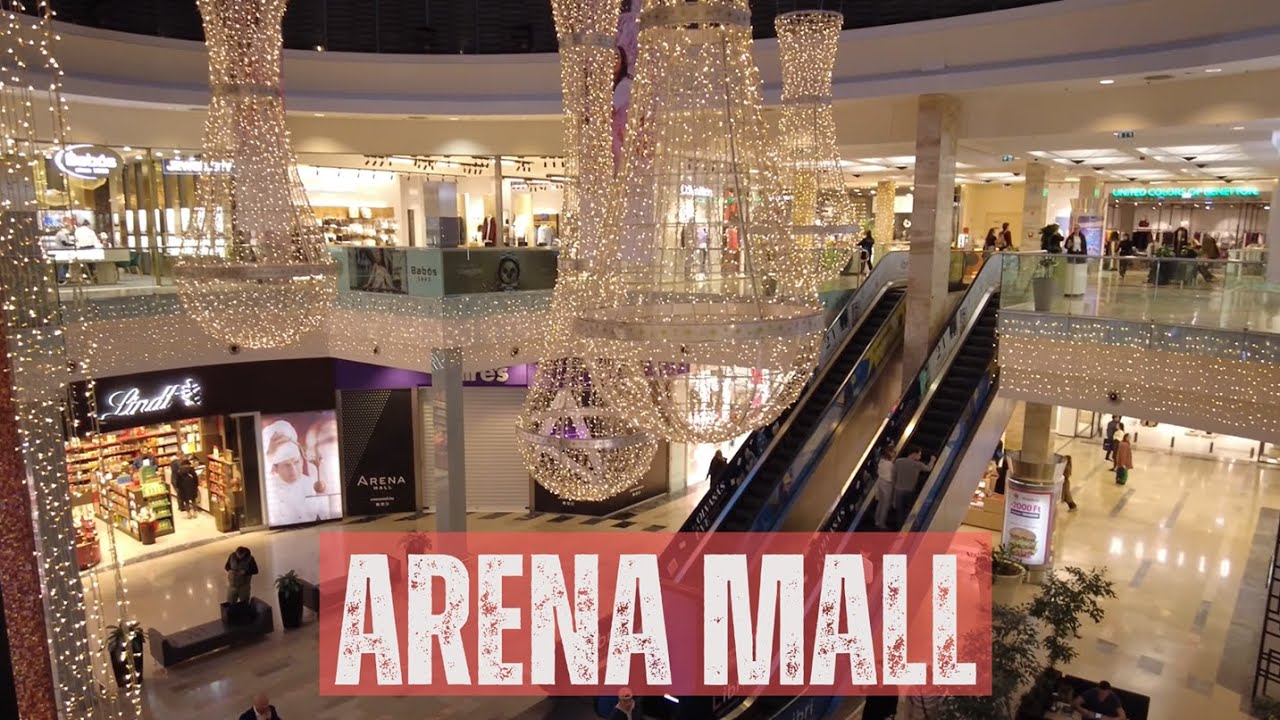 Arena Mall in Christmas season December 2025 - Budapest - Hungary