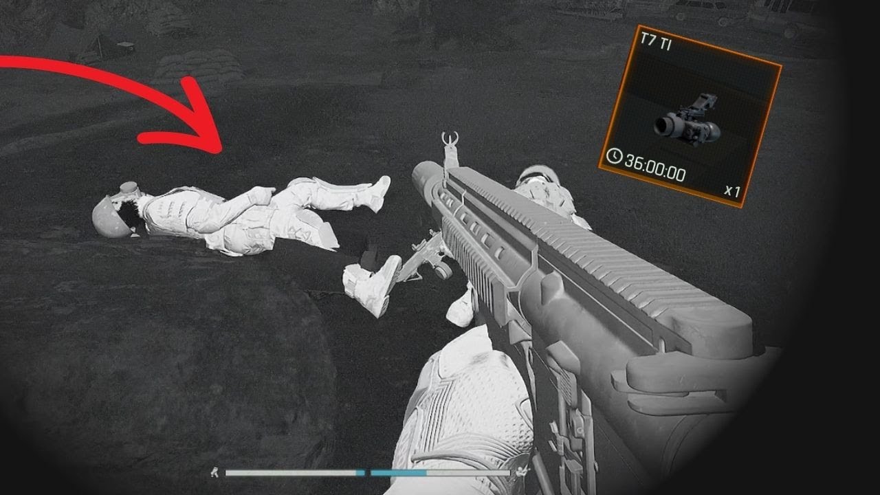 EL OBJETO MÁS ROTO de Arena Breakout Infinite… LA TÉRMICA
