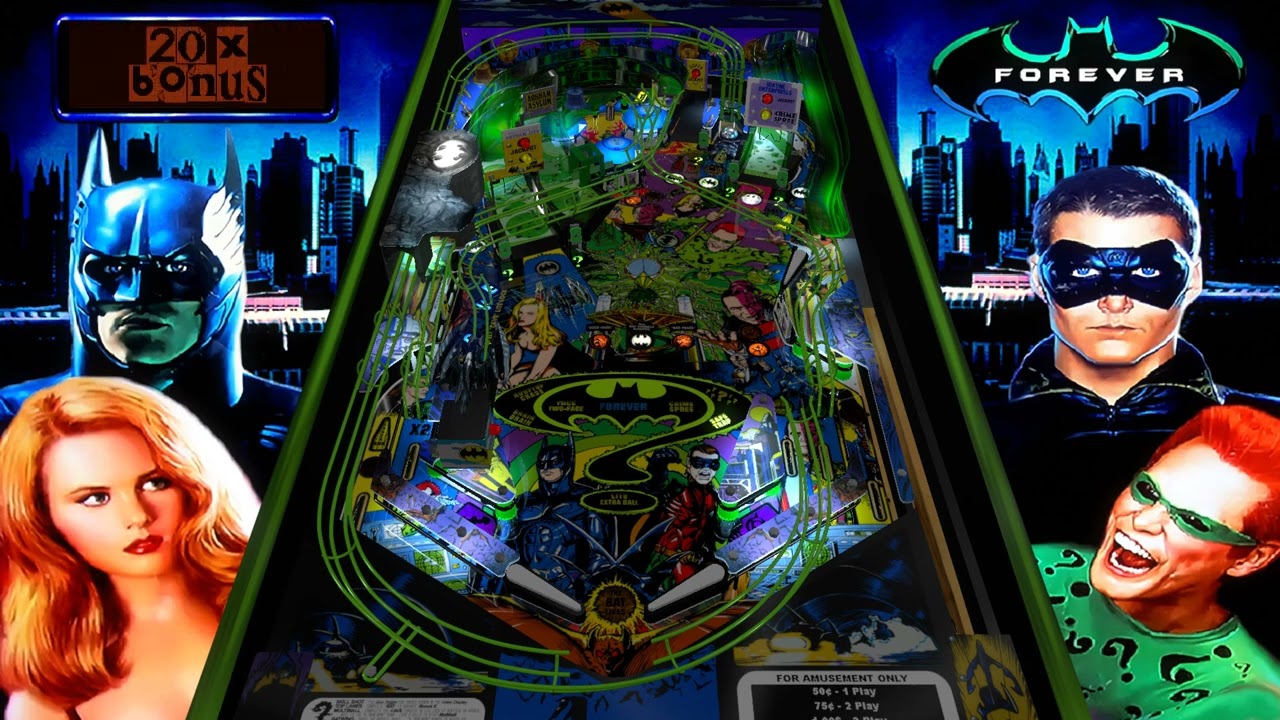 Batman Forever (v1.3) Pinball VPX