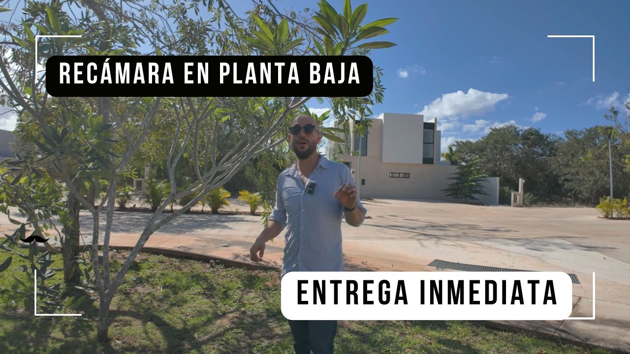 Recorrido Completo | Residencia Contemporánea de 2 Niveles con Alberca y Terraza #alberca #casa