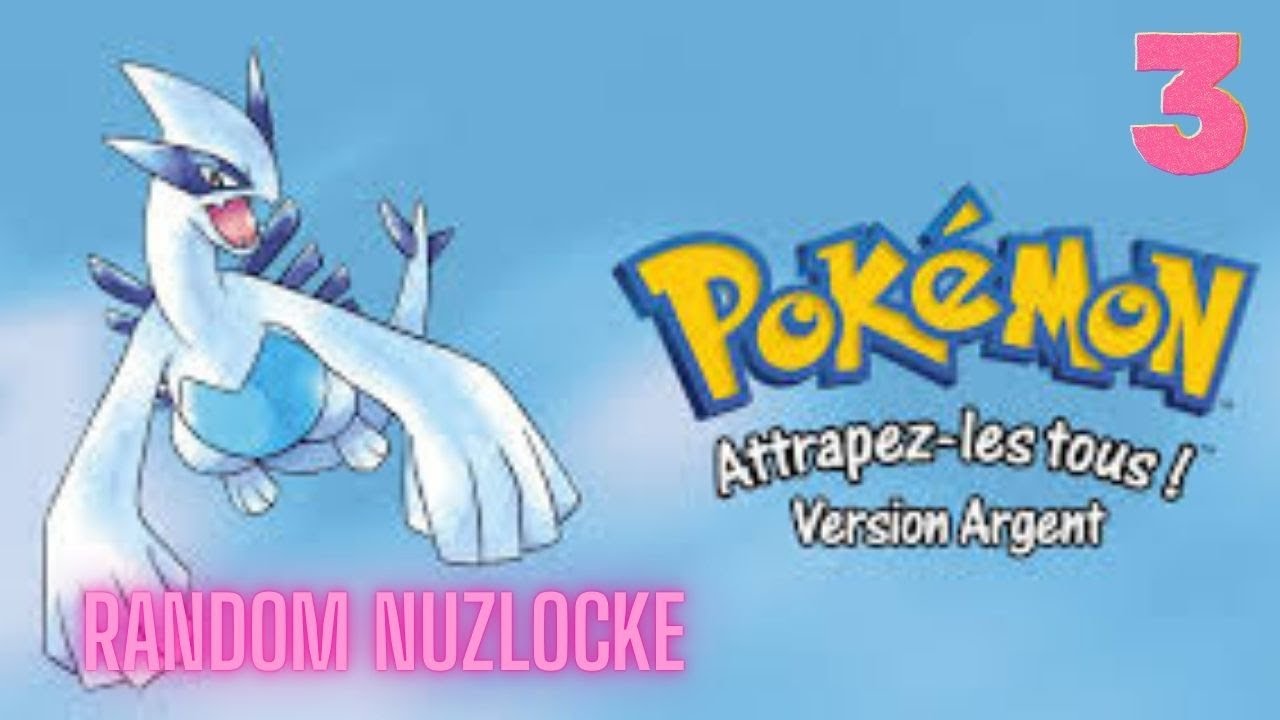 Pokemon Argent RANDOM Nuzlocke #3 Montée en puissance !