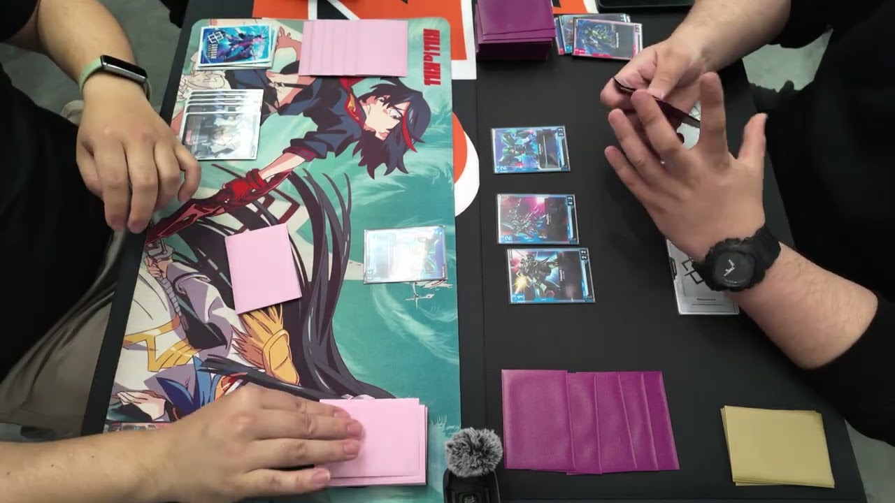 Gundam TCG NEWTYPE CHALLENGE 3 - B/R Aggro vs B/R Aggro (Round 5)