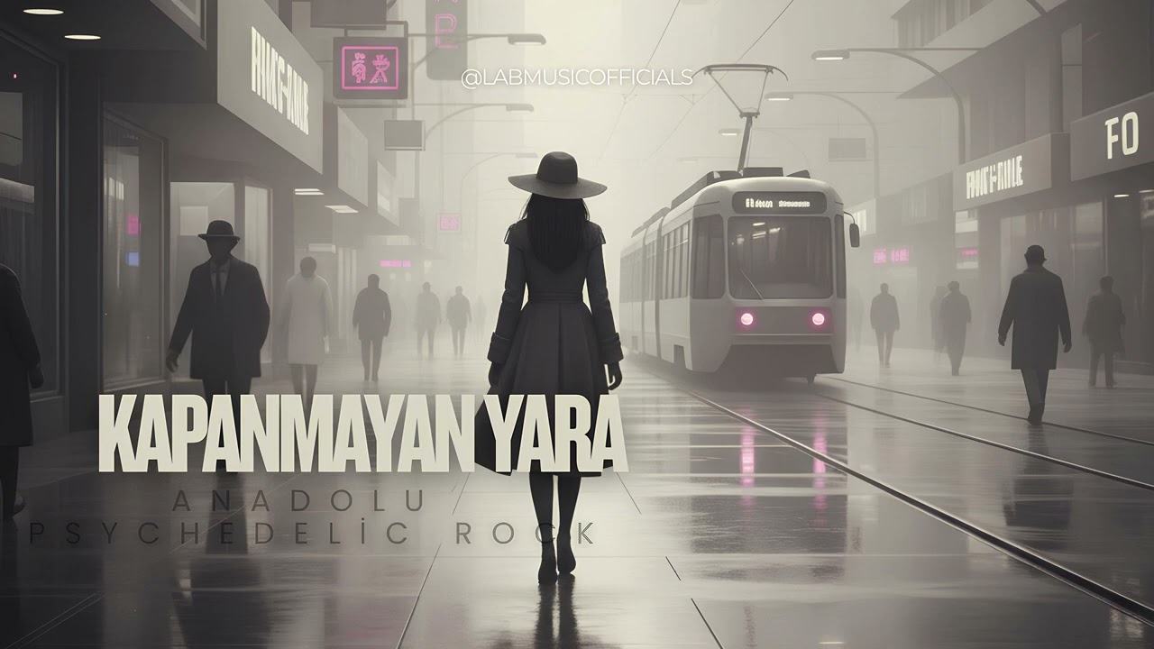 Kapanmayan Yara | Anatolian Psychedelic Rock | LAB MUSICA
