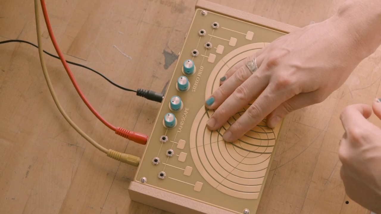 Landscape // Electronic Musical Instruments // 1/3