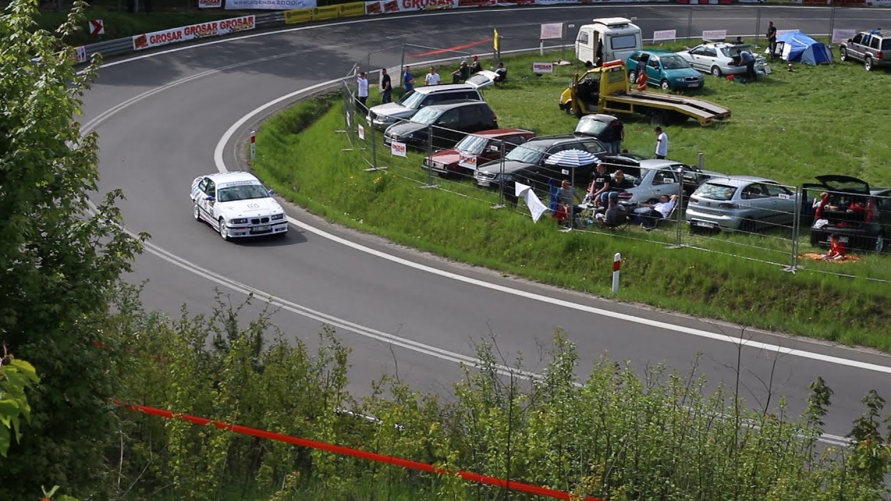 Jacek Handl BMW E36 M3 (1 i 2 runda GSMP 2015 Załuż)