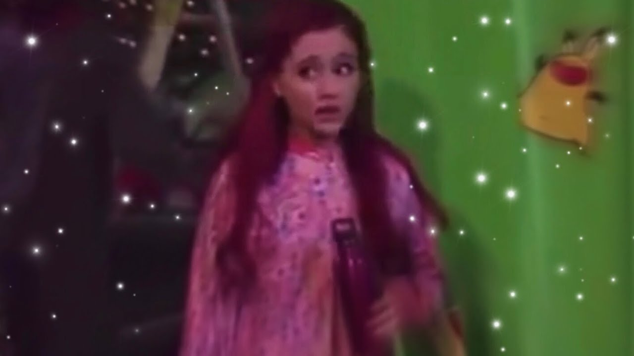 Cat Valentine getting shut down for 4 minutes straight
