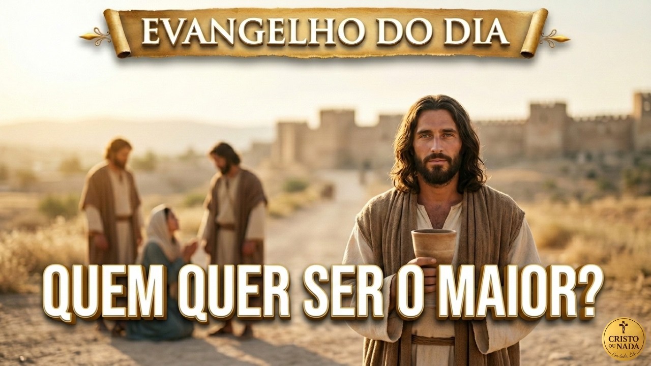 Evangelho do dia: Jesus revela quem será o maior no Reino de Deus