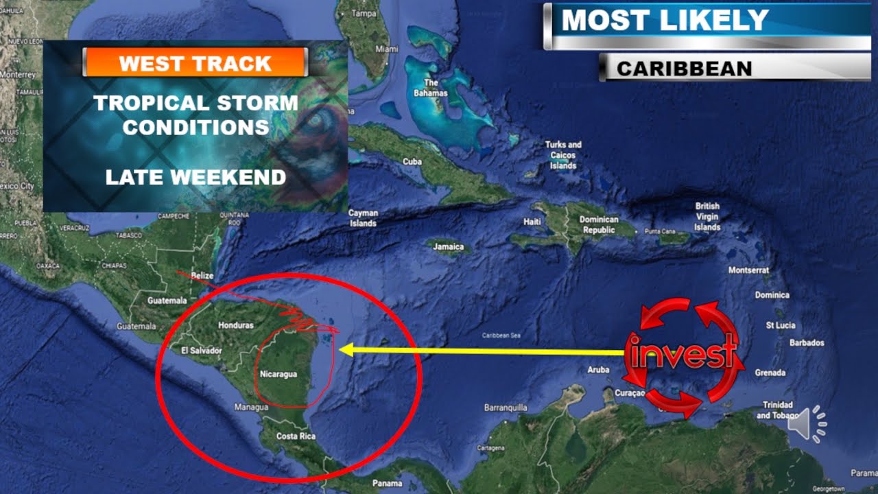 Tropical Storm Conditions Likely