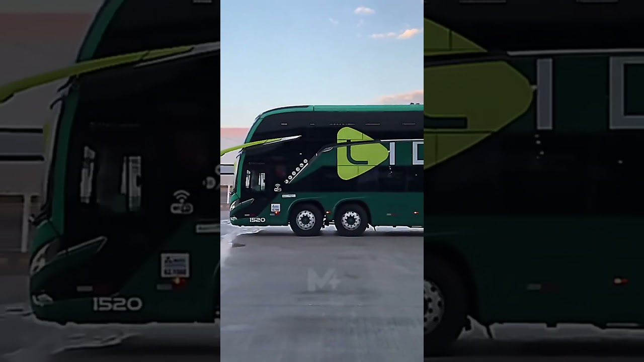 Marco Polo Lederanac 1520      #bus #doubledecker #foreign #photography #review #viral