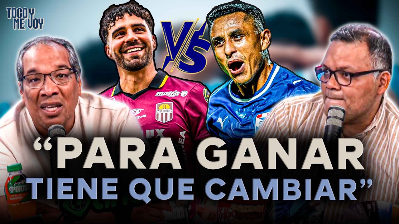 Alan Diez y El 'Tanke' Arias analizan el partido entre Carabobo y Cristal | SEGMENTO #TocoYMeVoy