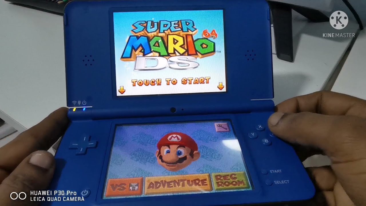 Nintendo DSi XL top Lcd replacement